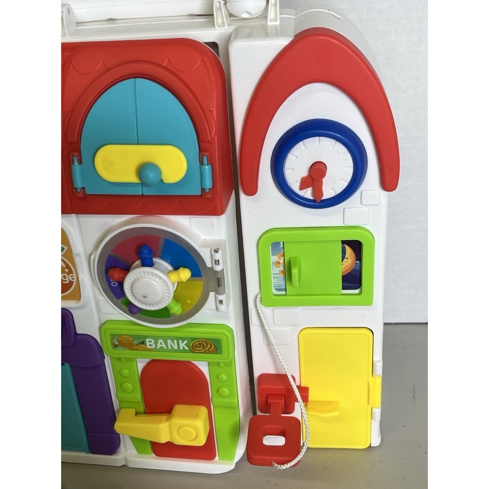 Montessori BUSY BOARD 1-4 Year Musical Toy Bilingual Learning Educational System